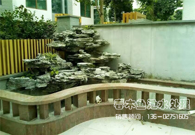 庭院鱼池设计与建造方案