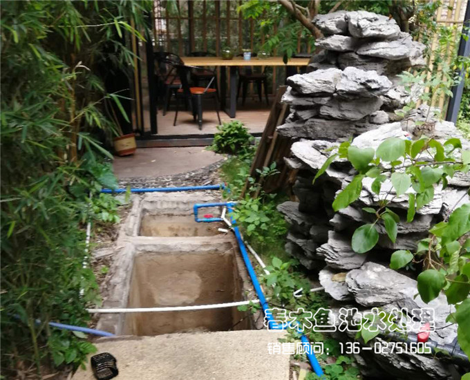 家庭院子鱼池过滤系统改造方案