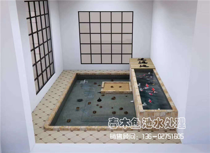 广州萝岗区鱼池龟池设计图1