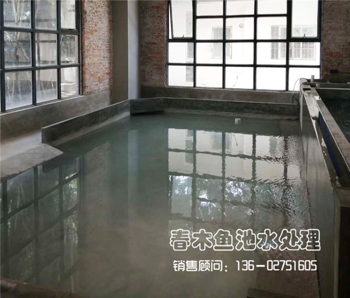 广州萝岗区鱼池龟池设计图5